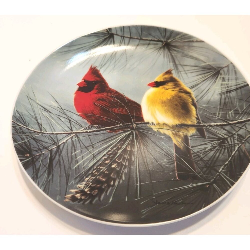 Hautman Brothers Cardinals Collector Plate